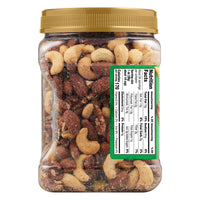Member's Mark Unsalted Deluxe Mixed Nuts, 34 oz.