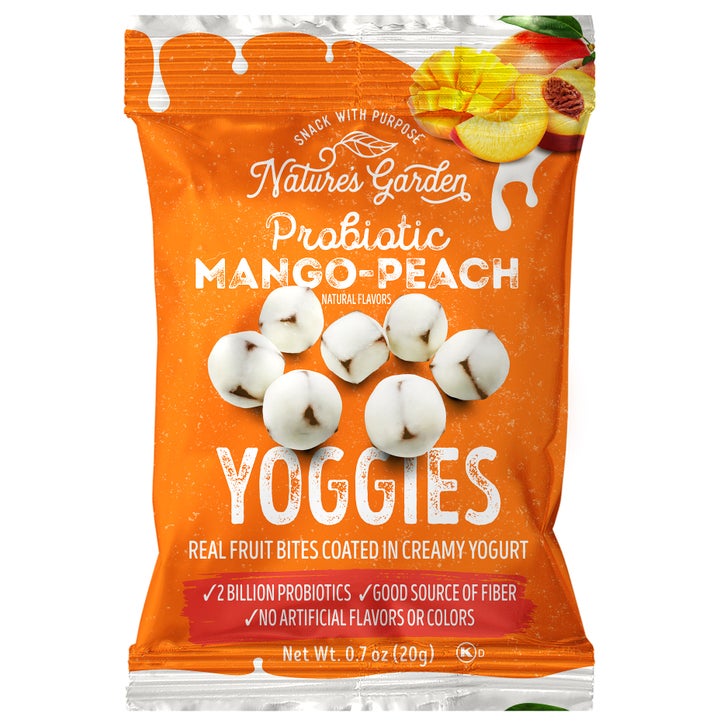 Nature's Garden, Probiotic Yoggies Variety, 0.7 oz,  30-count