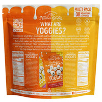 Nature's Garden, Probiotic Yoggies Variety, 0.7 oz,  30-count