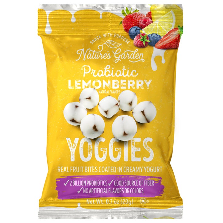 Nature's Garden, Probiotic Yoggies Variety, 0.7 oz,  30-count