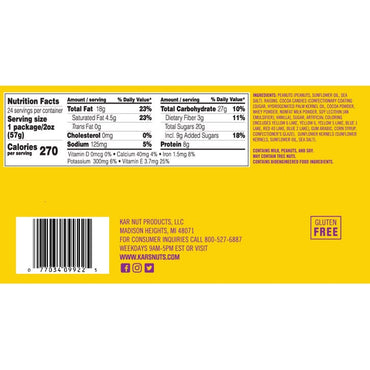Kar's Trail Mix, Sweet 'N Salty, 2 oz, 24-count