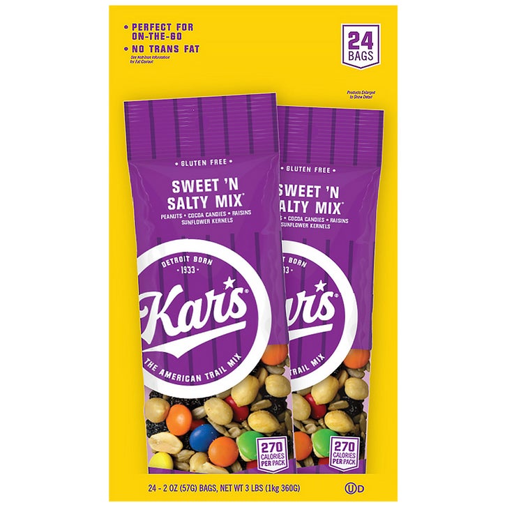 Kar's Trail Mix, Sweet 'N Salty, 2 oz, 24-count