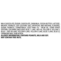M&M's Chocolate Candy, Peanut, 62 oz Jar