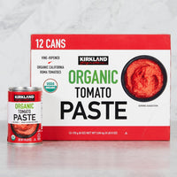 Kirkland Signature, Organic Tomato Paste, 6 oz, 12-Count