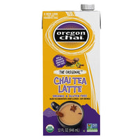 Oregon Chai, Original Organic Chai Tea Latte Concentrate, 32 fl. oz., 3-Count