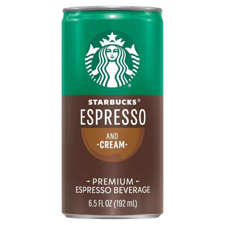 Starbucks Espresso, Espresso & Cream, 6.5 fl oz, 12-count