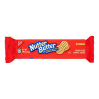 Nutter Butter Sandwich Cookies, 1.9 oz, 24-count