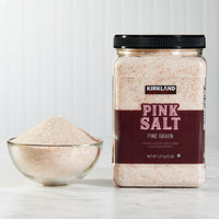 Kirkland Signature, Pink Salt, Fine Grain, 5 lbs