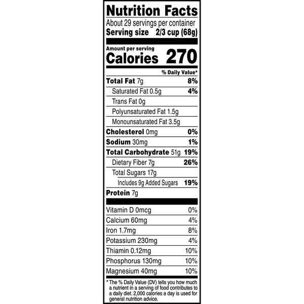 Quaker Simply Granola Cereal, 34.5 oz, 2 ct