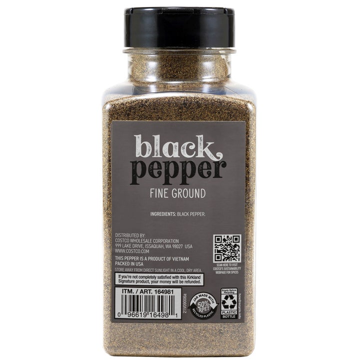 Kirkland Signature Fine Ground Black Pepper, 12.3 oz