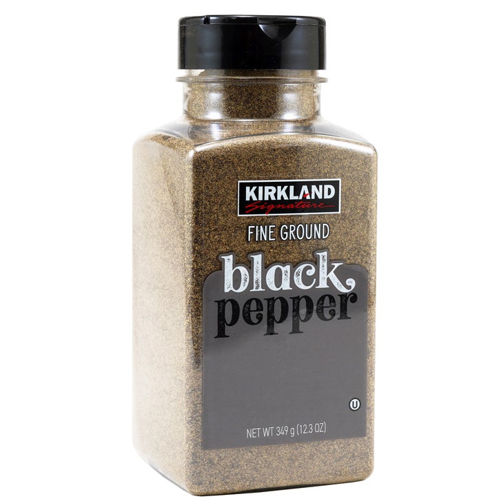 Kirkland Signature Fine Ground Black Pepper, 12.3 oz