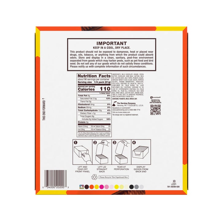 Reese's Sticks, King Size, 3 oz, 24-count