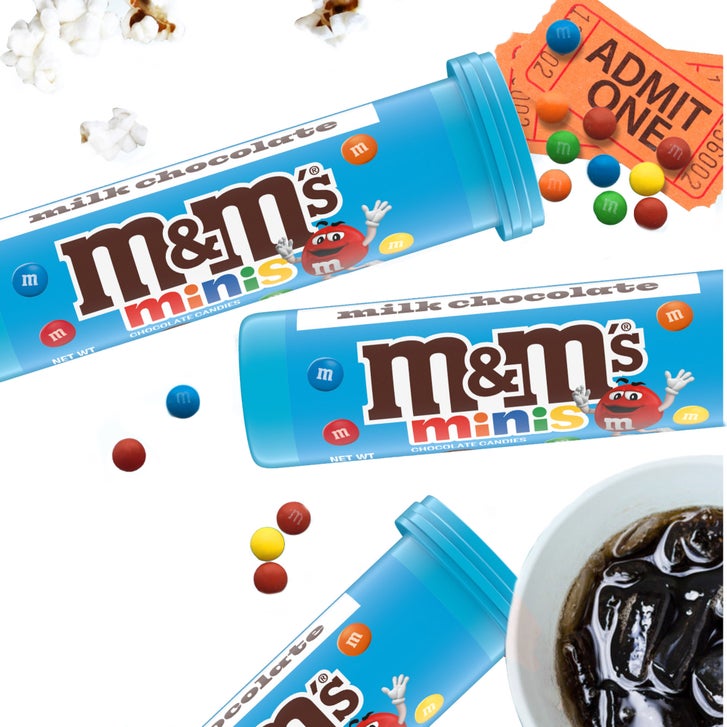 M&M's Milk Chocolate Candy Minis, 1.08 oz, 24-count