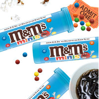 M&M's Milk Chocolate Candy Minis, 1.08 oz, 24-count
