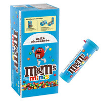 M&M's Milk Chocolate Candy Minis, 1.08 oz, 24-count