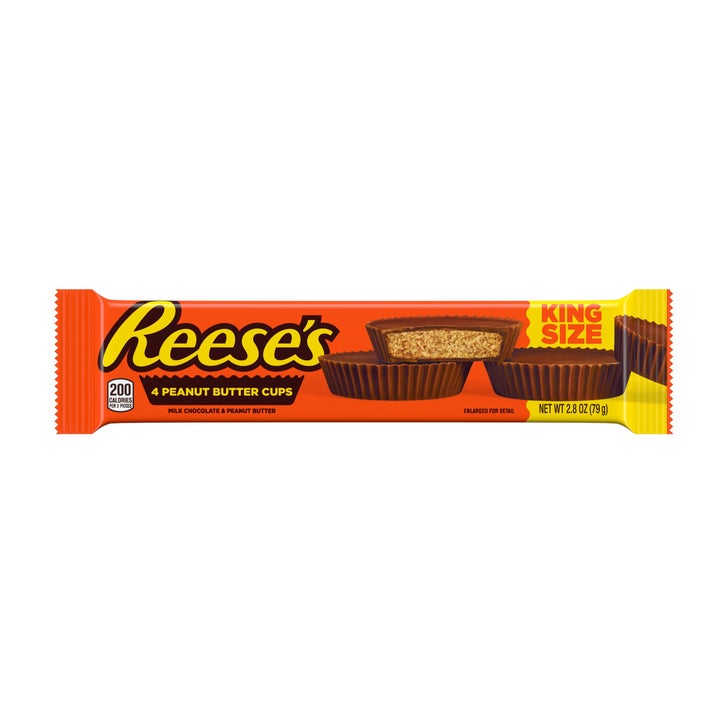Reese's Peanut Butter Cups, King Size, 2.8 oz, 24-count