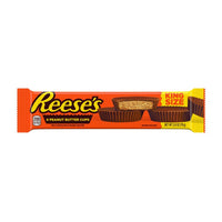 Reese's Peanut Butter Cups, King Size, 2.8 oz, 24-count