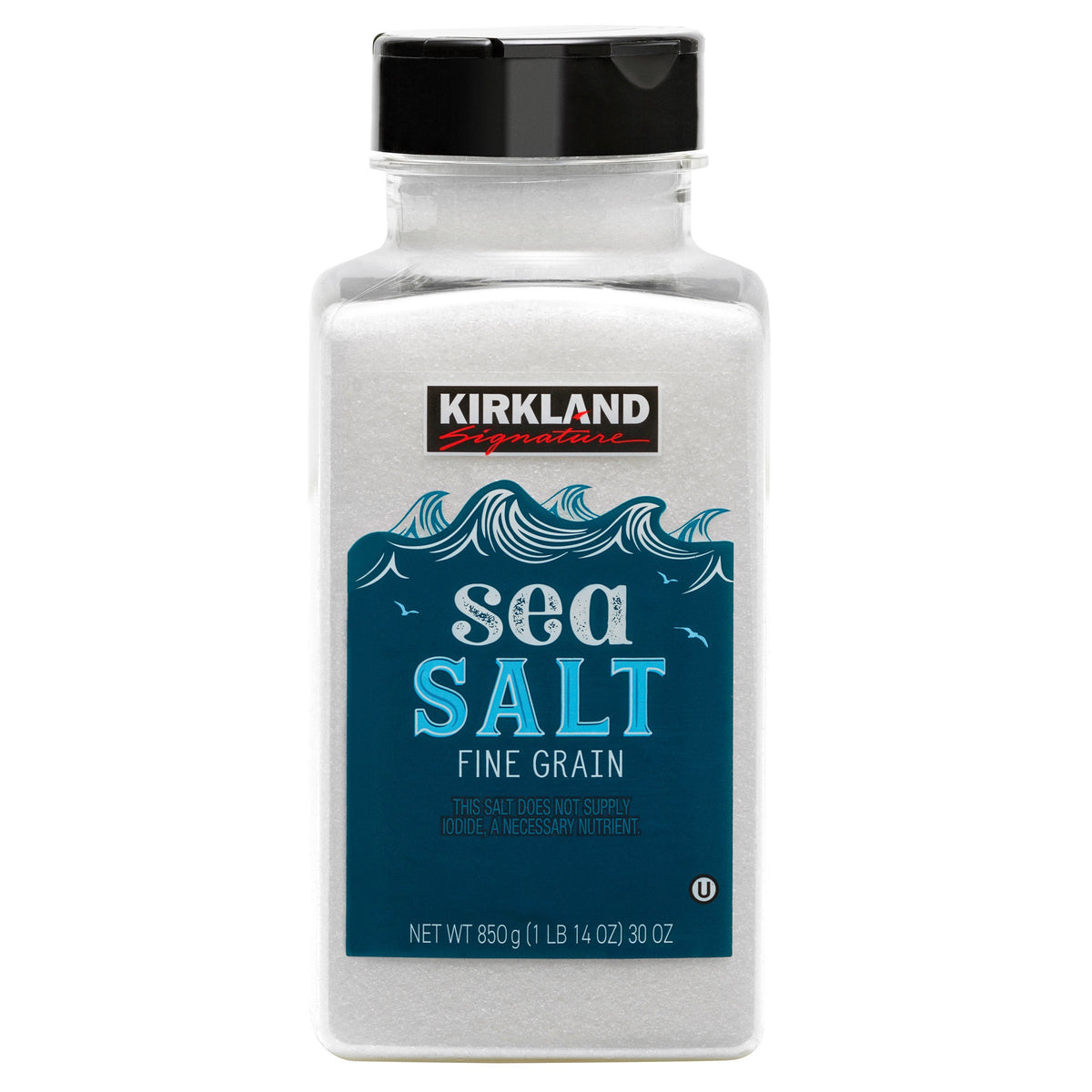 Kirkland Signature, Pure Sea Salt, 30 oz