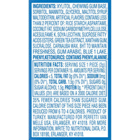 Mentos Pure Fresh Sugar Free Gum, Fresh Mint, 15 Pieces, 10-count
