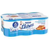 Nestlé La Lechera Sweetened Condensed Milk, 14 oz, 6 ct