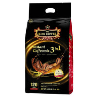 TNI King Coffee 3-in-1 Instant Coffeemix Sticks, Medium, 0.56 oz, 120-count