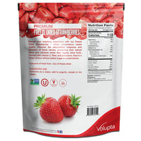 Volupta Premium Freeze Dried Strawberries, 5 oz