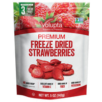 Volupta Premium Freeze Dried Strawberries, 5 oz
