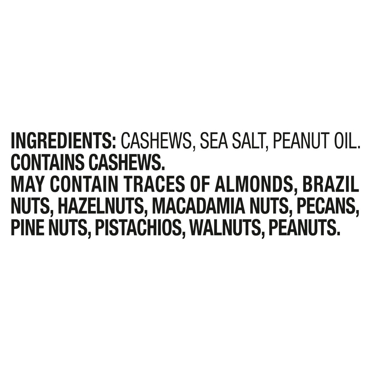 Member's Mark Roasted Whole Cashews with Sea Salt, 33 oz.
