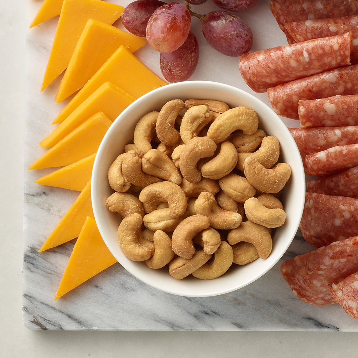 Member's Mark Roasted Whole Cashews with Sea Salt, 33 oz.