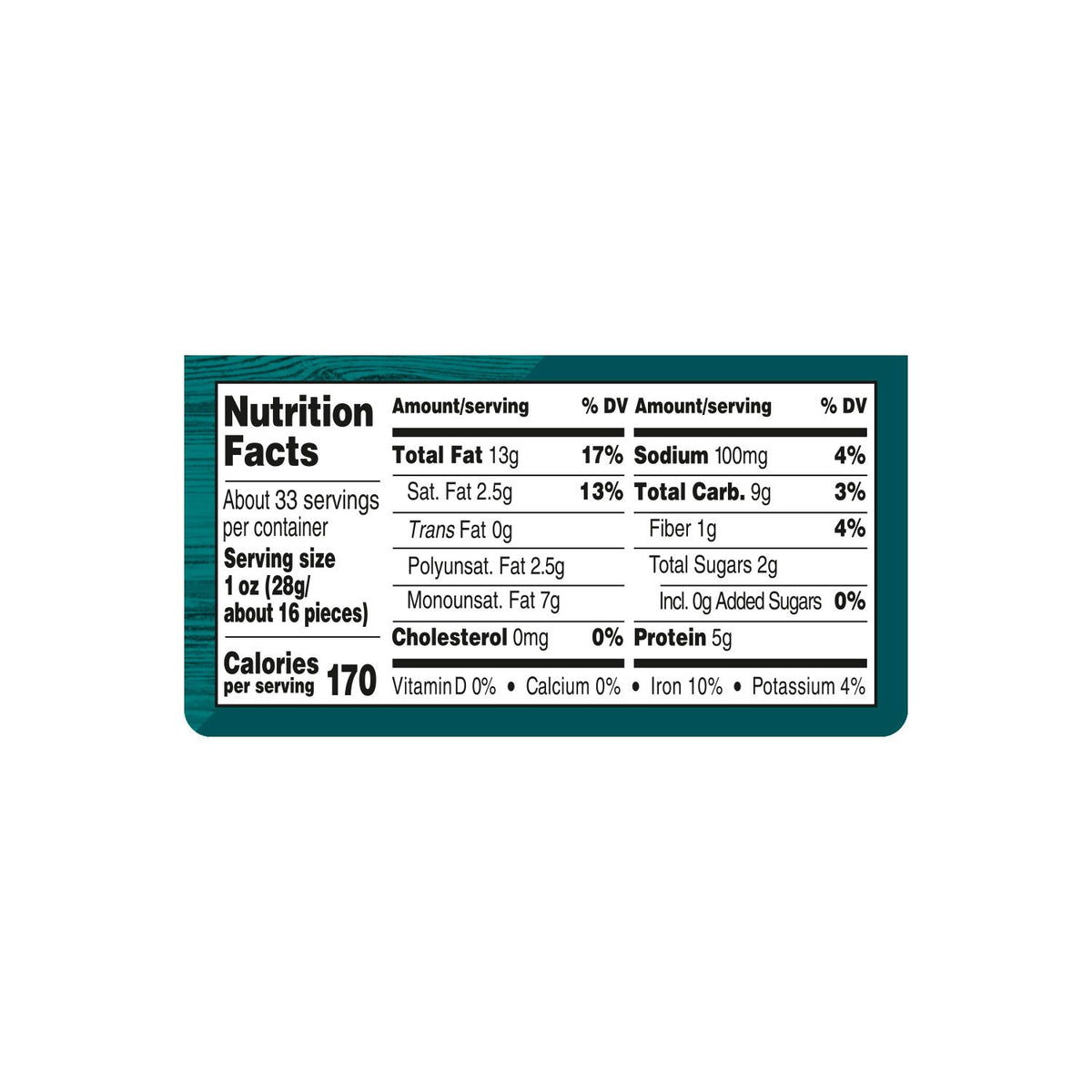 Member's Mark Roasted Whole Cashews with Sea Salt, 33 oz.