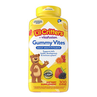 L'il Critters Gummy Vites Complete Multivitamin, 300 ct.