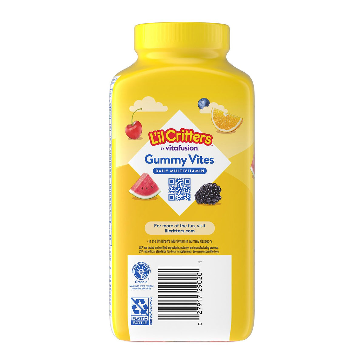 L'il Critters Gummy Vites Complete Multivitamin, 300 ct.