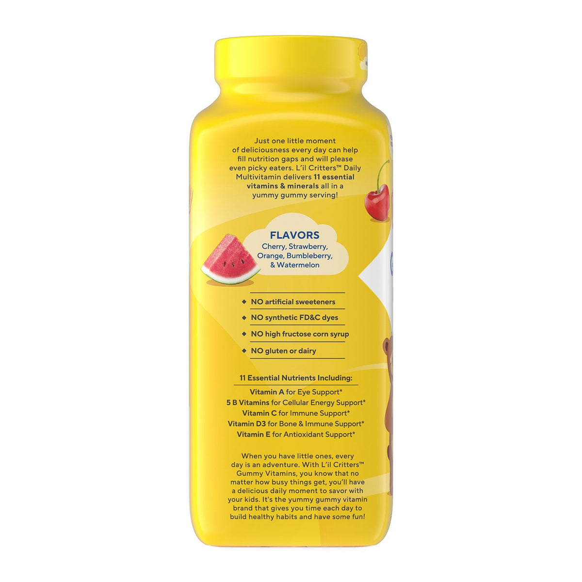 L'il Critters Gummy Vites Complete Multivitamin, 300 ct.