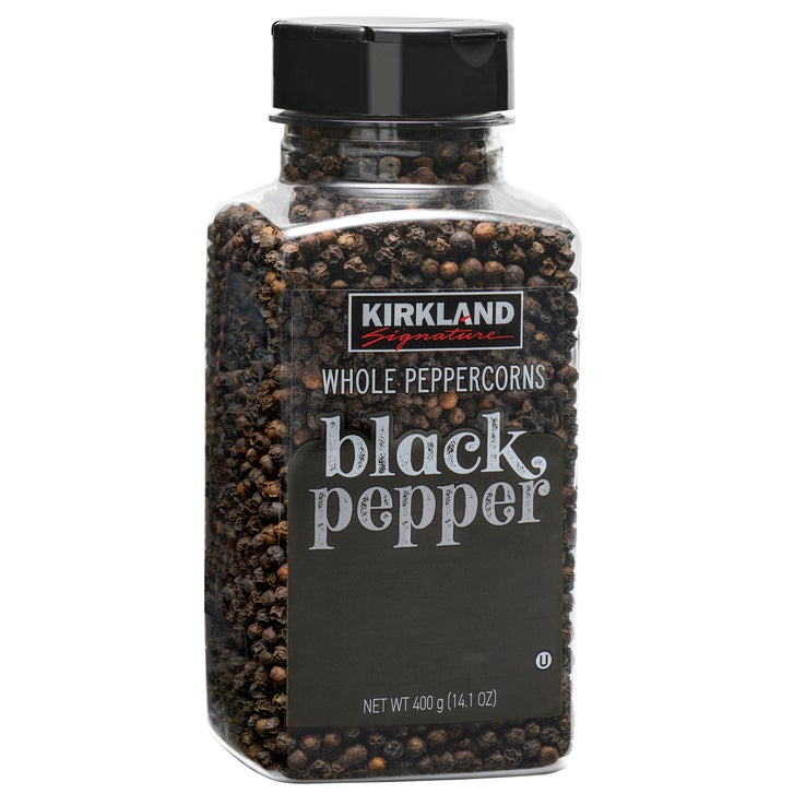 Kirkland Signature, Whole Black Peppercorn, 14.1 oz