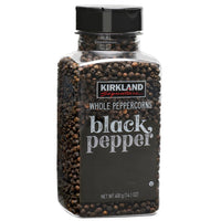 Kirkland Signature, Whole Black Peppercorn, 14.1 oz