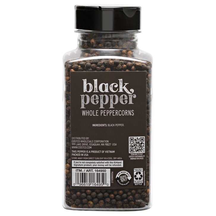 Kirkland Signature, Whole Black Peppercorn, 14.1 oz