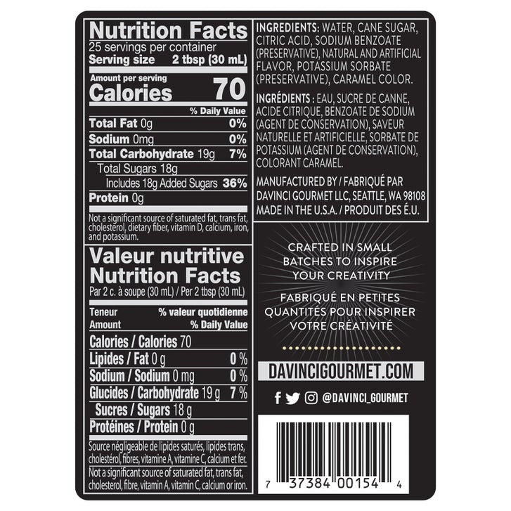 DaVinci Gourmet Toasted Marshmallow Flavored Syrup, 25.4 oz