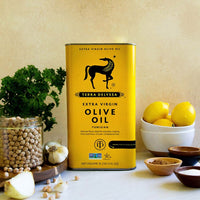 Terra Delyssa First Cold Press Extra Virgin Olive Oil 3L, Tin, 2-count