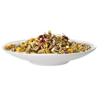 Brook 37 Ambrosia Gift Box Tea Collection, 4 Loose Leaf Tins (4 oz Total)  2 Teacups & Infusers