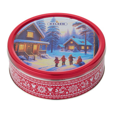 Kelsen Danish Butter Cookies, 1 lb, 4-count