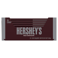 Hershey's Milk Chocolate, 1.55 oz, 36-count