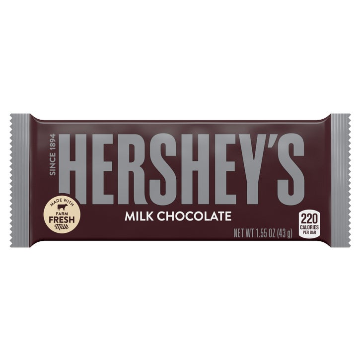 Hershey's Milk Chocolate, 1.55 oz, 36-count