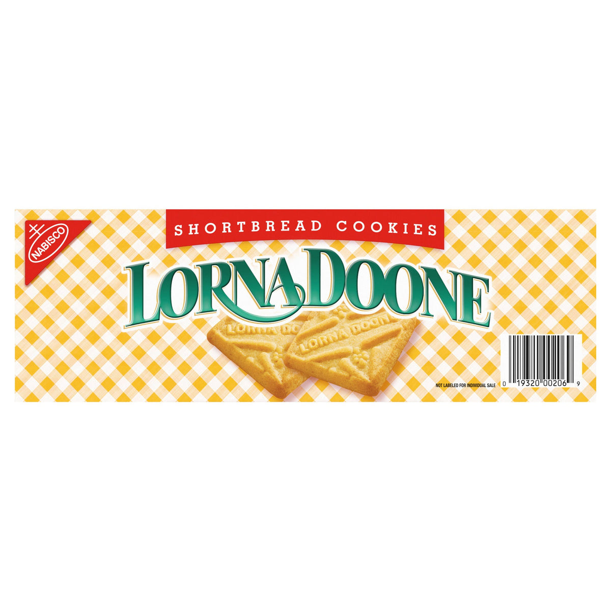 Lorna Doone Shortbread Cookies, 1.5 oz, 30-count