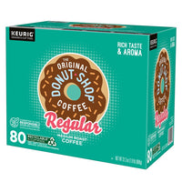 The Original Donut Shop Coffee K-Cup Pod, 80-count
