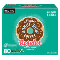 The Original Donut Shop Coffee K-Cup Pod, 80-count