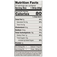 Solely Organic Fruit Jerky, Mango, 0.8 oz, 24-count