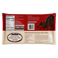 Kirkland Signature Semi-Sweet Chocolate Chips, 4.5 lbs