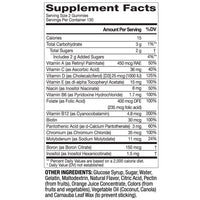 Member's Mark Adult Multivitamin Gummies, Assorted Fruit Flavors, 260 ct.