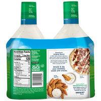 Hidden Valley Original Ranch Homestyle Dressing, 40 fl oz, 2-count