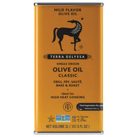 Terra Delyssa Classic Olive Oil Tin, 3 L